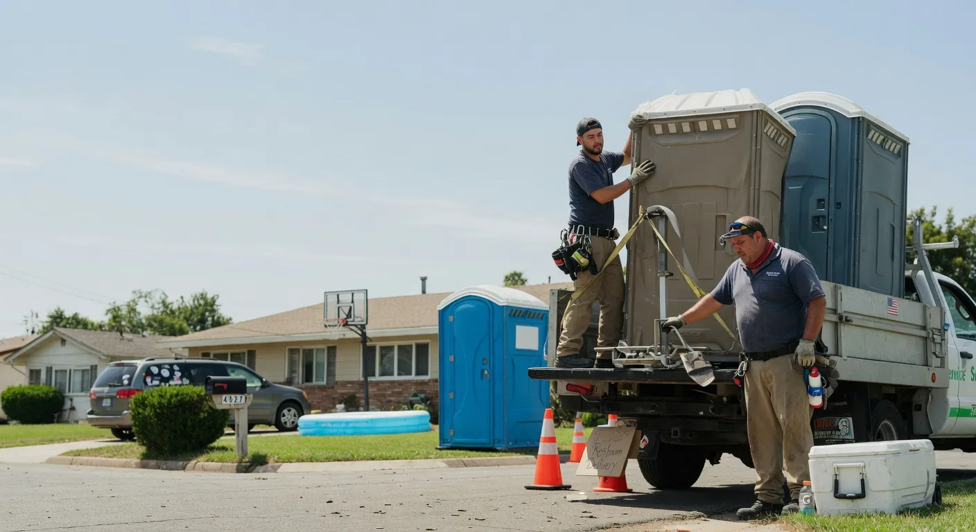 Porta Potty Rental in Erie, ND near me