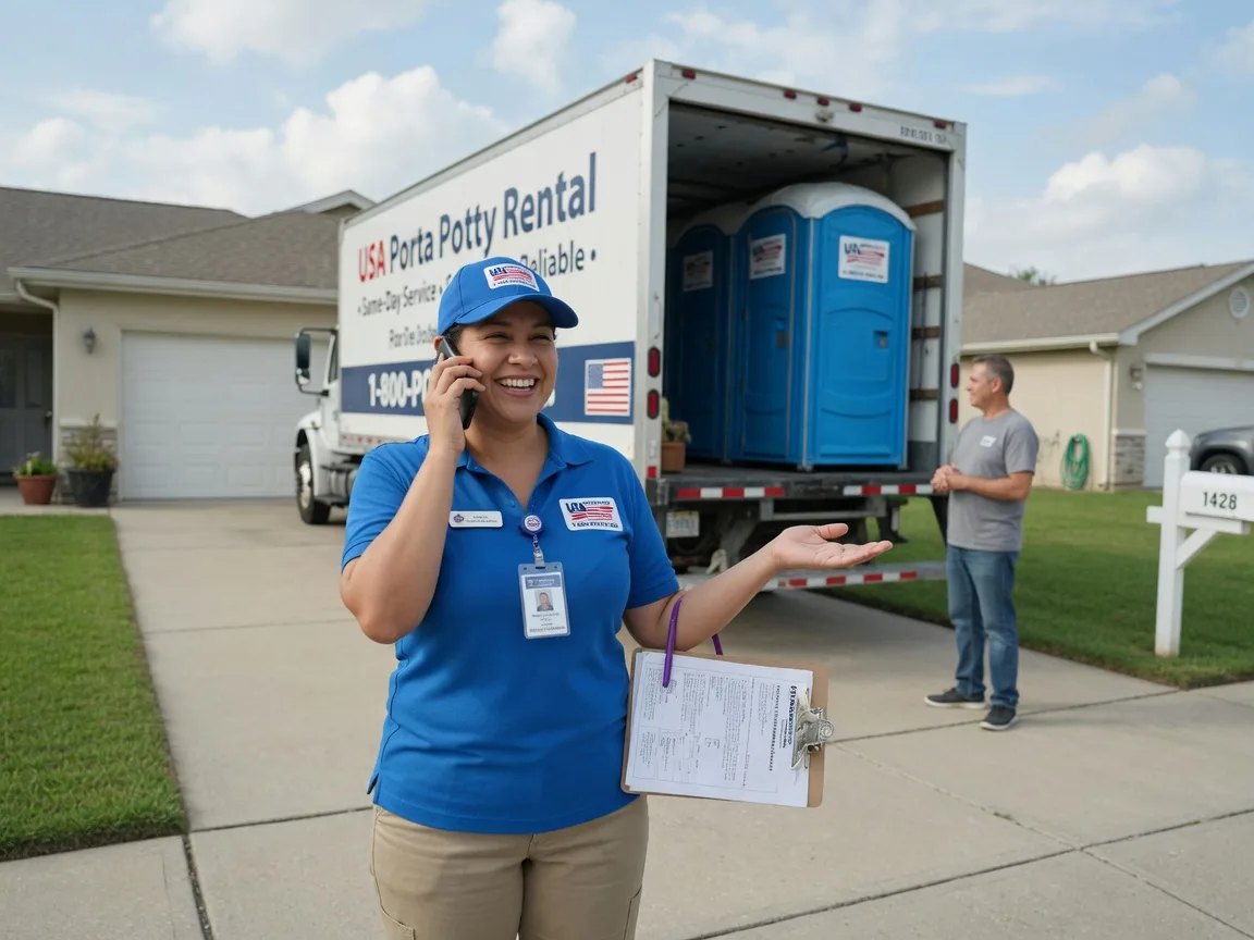 Portable Toilet Rental Erie, ND FAQs