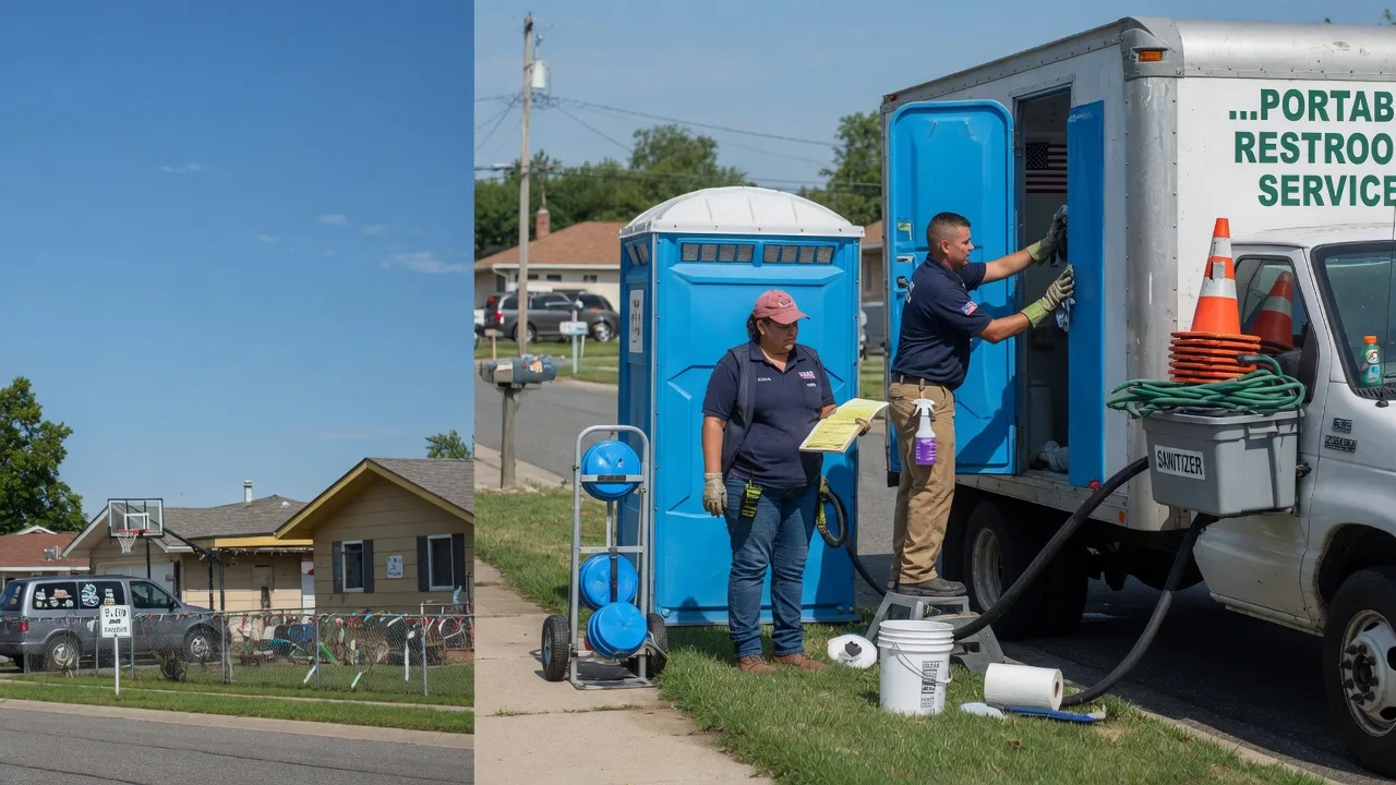 Portable Toilet Rental in Erie, ND near me